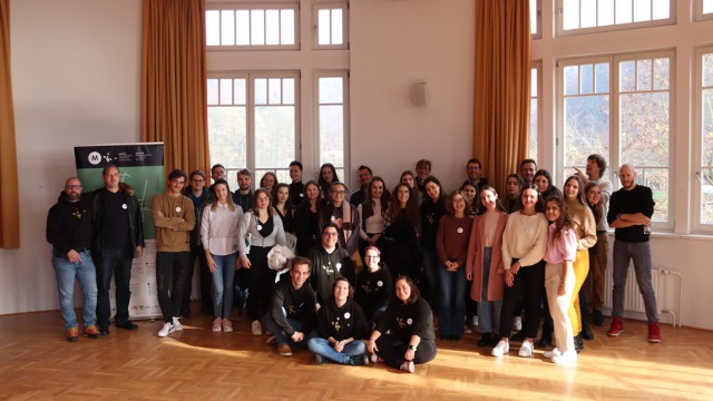 Povezan s seboj, povezan z mladimi - za krepitev prostovoljstva v Mreži mladinskih centrov Ljubljana