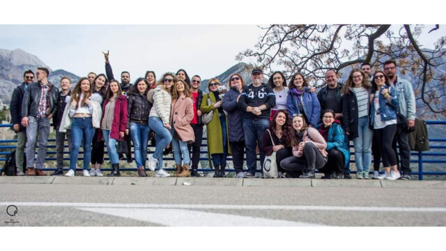 Projekt #YouthToo, Erasmus+: 1. trening v Črni gori
