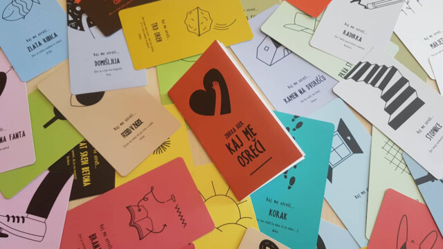 Mestni inkubator s posluhom za ideje mladih – zbirka iger kaj me osreči