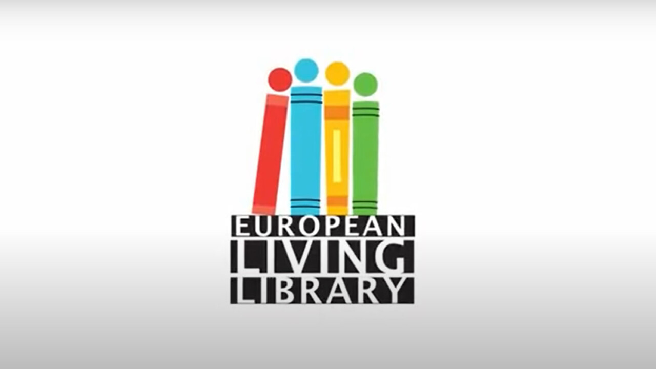 Ogled filma Evropska živa knjižnica