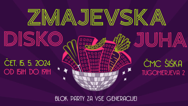 Zmajevska disko juha #2 – Blok Party za vse!