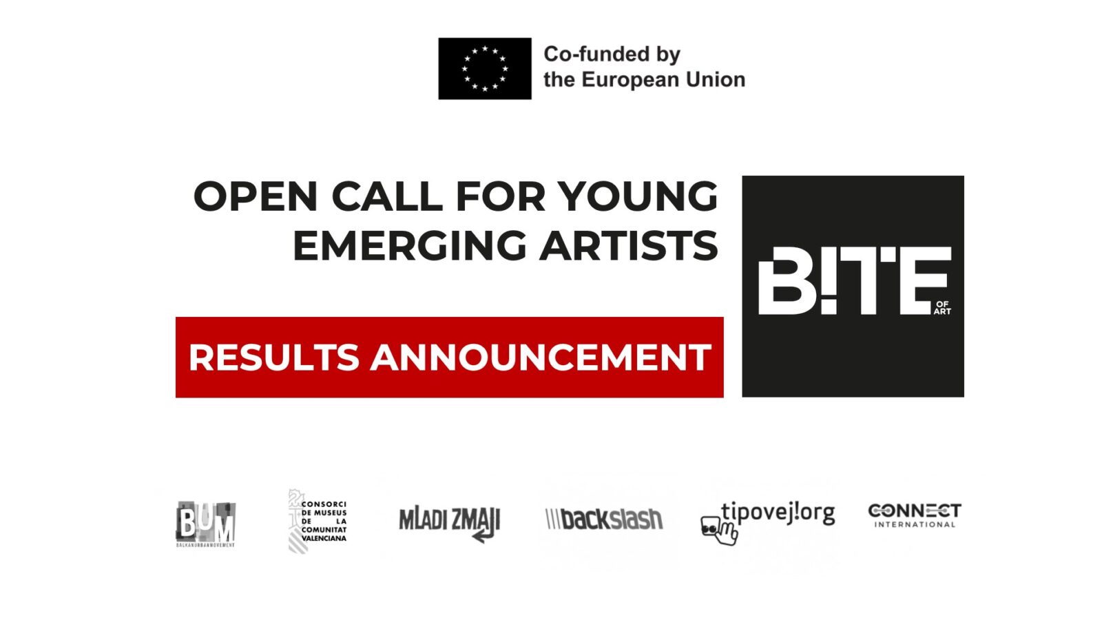 3. Open Call Results