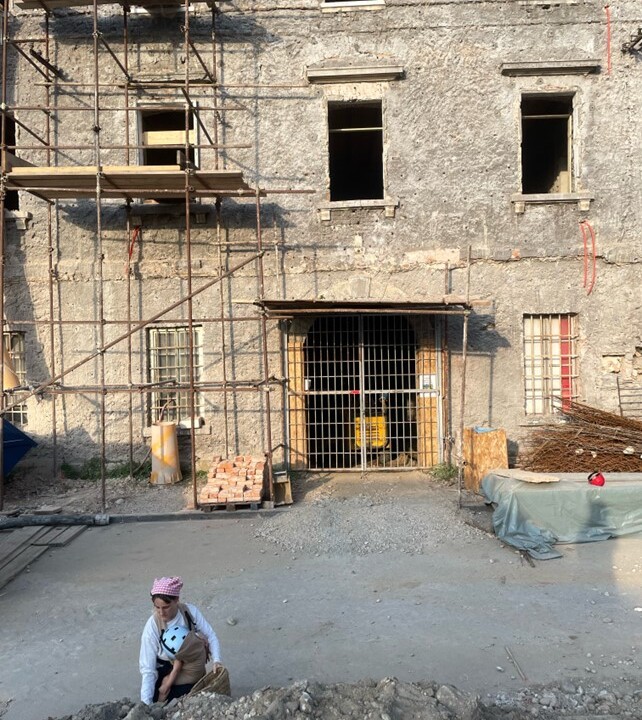 Festival Šiška rulz #3  Otvoritev razstave Igla v senu – kompostna vezenina