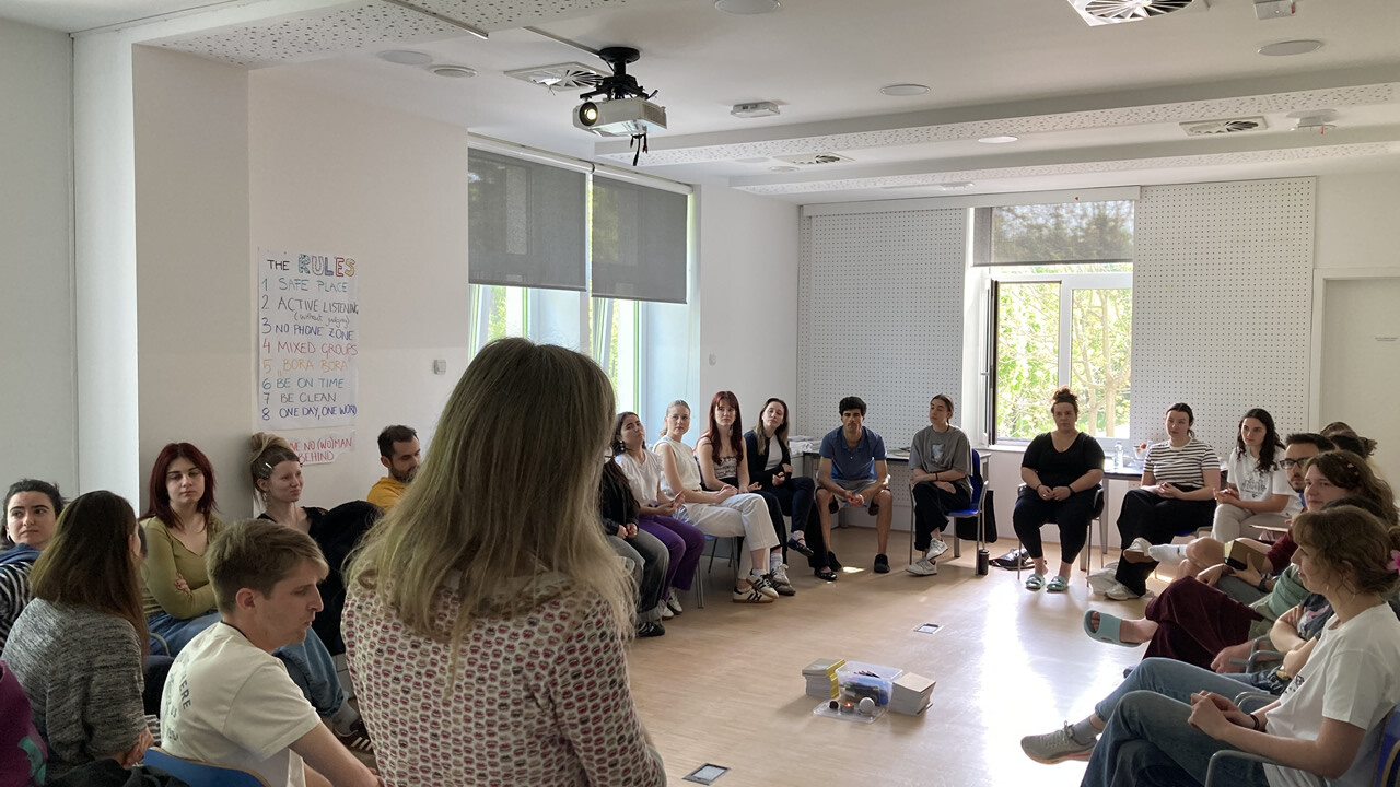 Youth and Mental Health v Mariboru