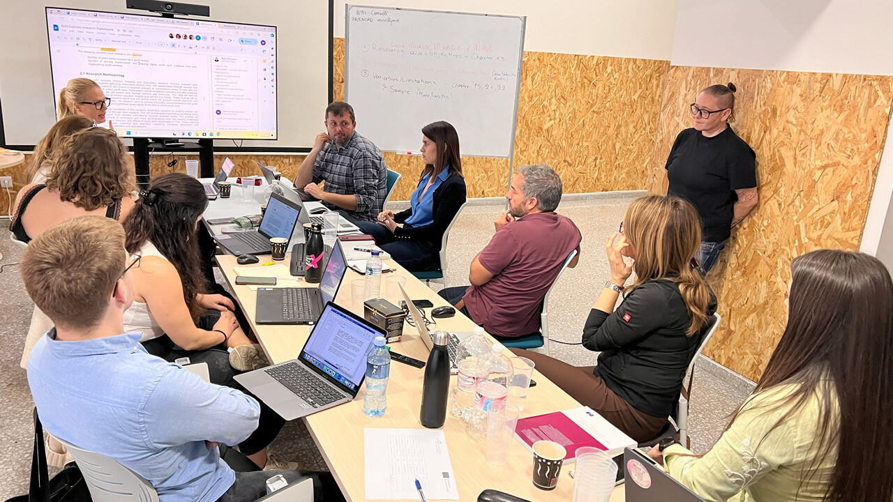 Partner’s meeting “ReInNovating Youth Work” Project 2