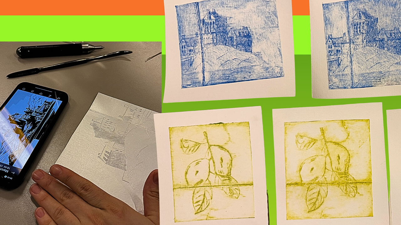 DIY delavnica: Hišna grafika