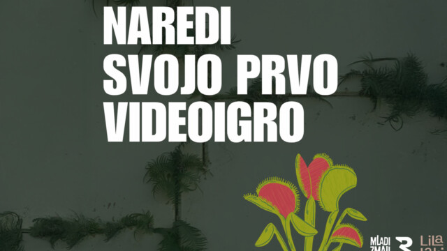 Naredi svojo prvo videoigro (NSPV) -  brezplačni tečaj razvoja videoiger za mlade