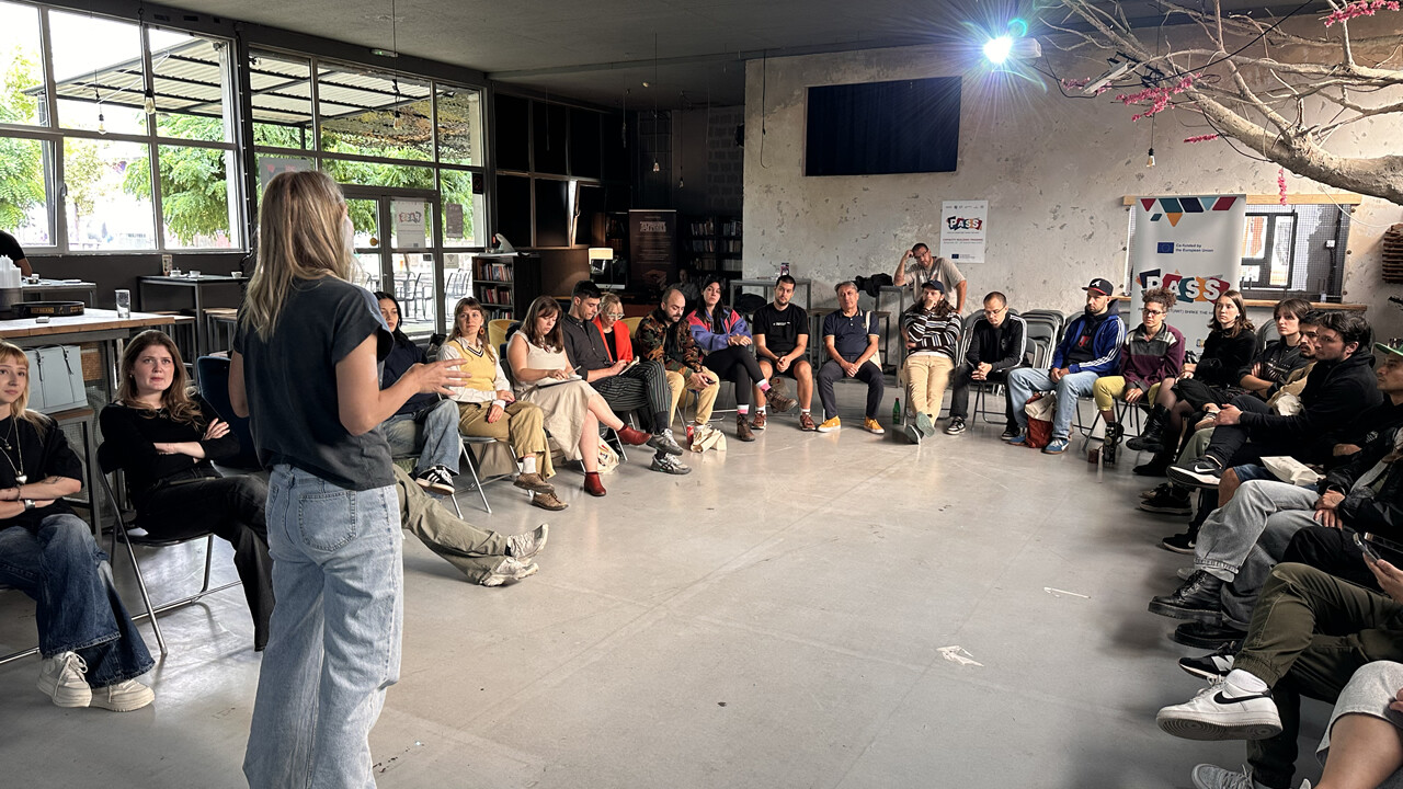 PASS Capacity Building Training Held in Belgrade 1