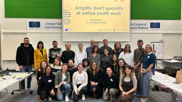 Simpozij “Amplify, Don’t Quantify” v Strasbourgu: Razmislek o prihodnosti digitalnega mladinskega dela
