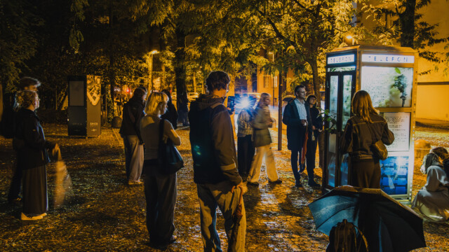 Razglednice – septembrski program Galerije Mladi zmaji Govorilnice