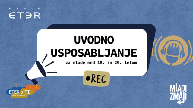 Uvodno usposabljanje za sodelovanje na Radiu Eter (jesenska edicija)