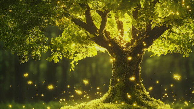 Igra vlog (LARP) v Mladih zmajih Golovec – Drevo življenja