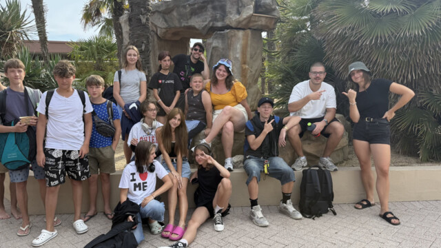 Počitniški program Mladih zmajev v letu 2025