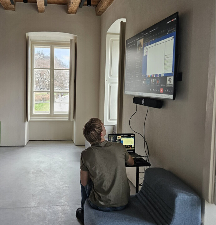 Digitalni prostor - Vanja Germ