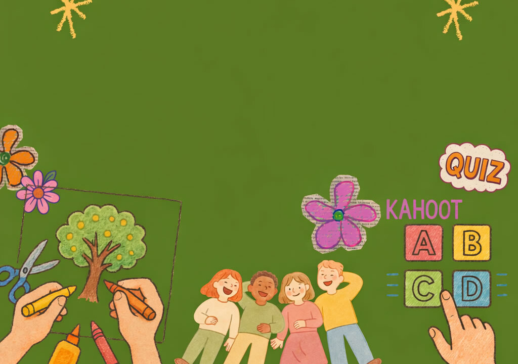 Grajenje zdravih odnosov: DREVO PRIJATELJSTVA