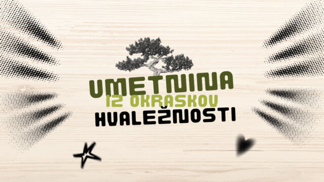 Delavnica: Umetnina iz okraskov hvaležnosti