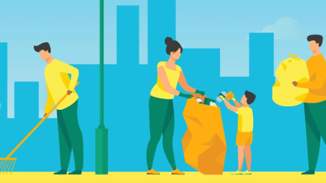 Velika čistilna akcija v Zalogu