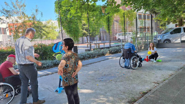 Skupaj zmoremo – inkluzivni športni poligon