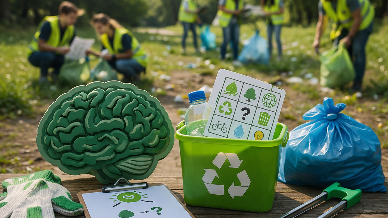 Čistilna akcija Črnuških in Uličnih zmajev z Možganskim fitnesom