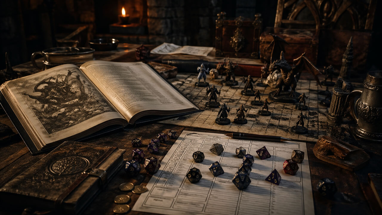 Dungeons & Dragons v Šiški