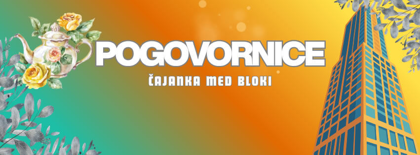 Pogovornice – Čajanka med bloki