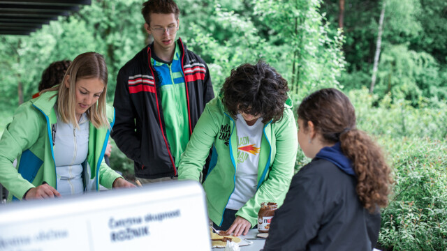 Mladinsko delo – aktivni za prihodnost: Dogajanje v Mladih zmajih