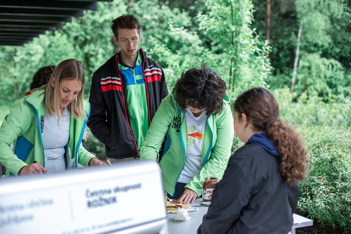 Teren Novo Brdo_avtor ČS Rožnik (Wisible Photography)