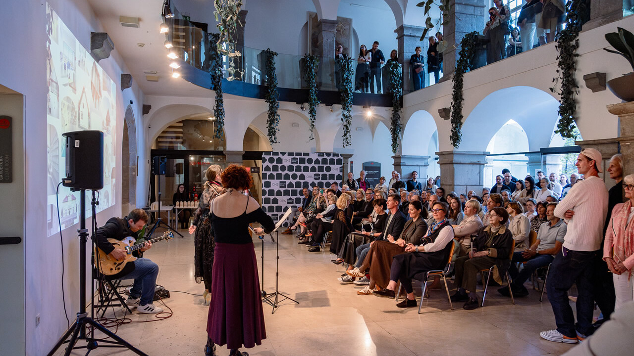 BAZA, Center mladih Ljubljana je prejemnica nagrade OHS 2026 3