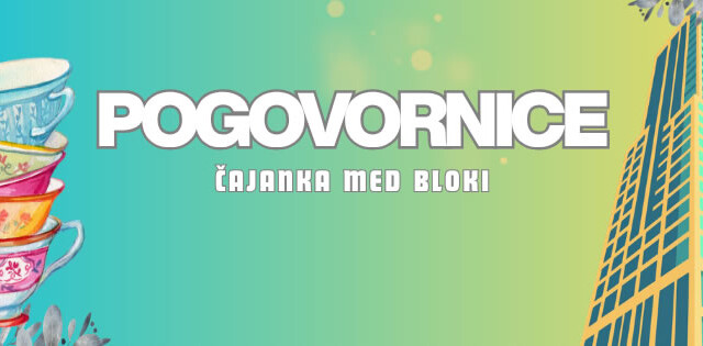 Pogovornice – Čajanka med bloki: Življenje izven okvirjev