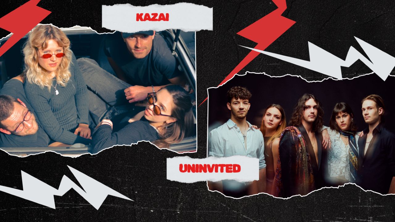 Predpražnik glasbe: Kazai in Uninvited