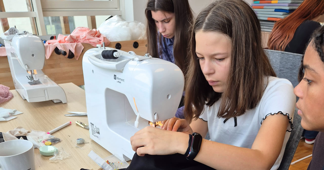 Začetni tečaj šivanja