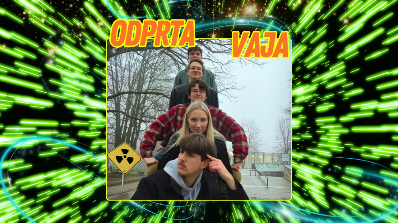 Odprta vaja: Radioaktivna klet