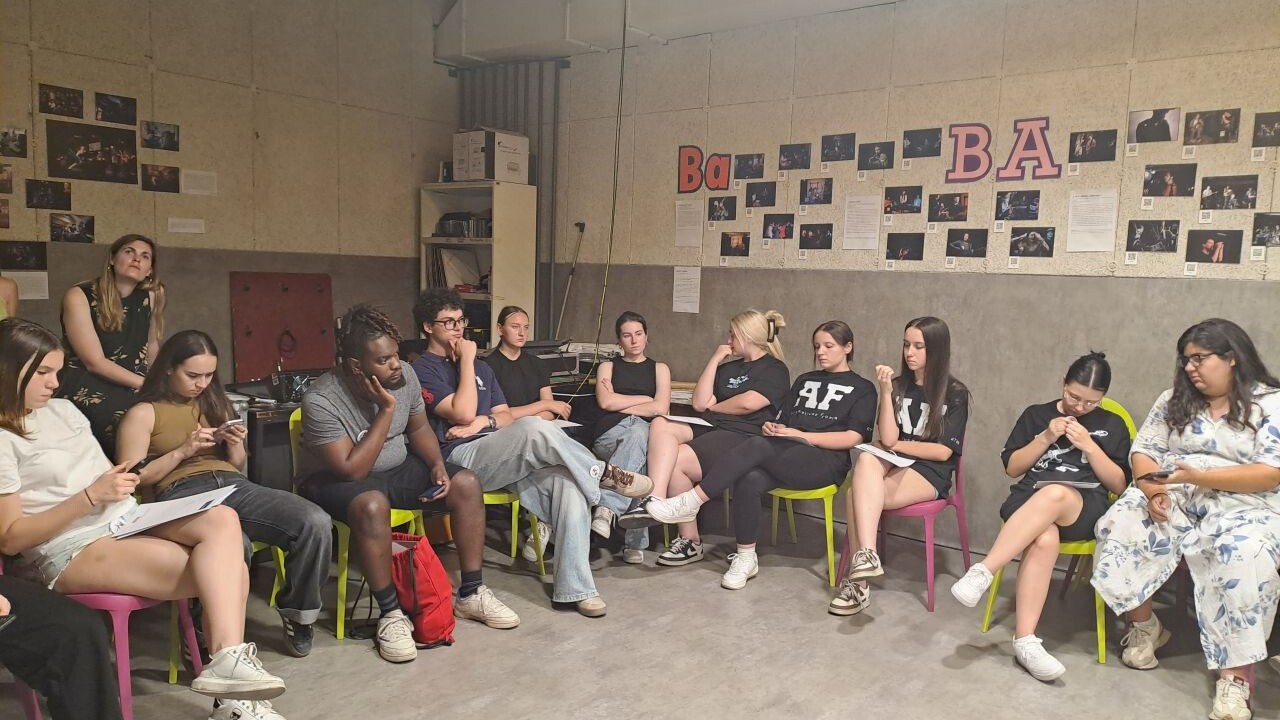 Mladinska izmenjava Podquest: Youth voices 1