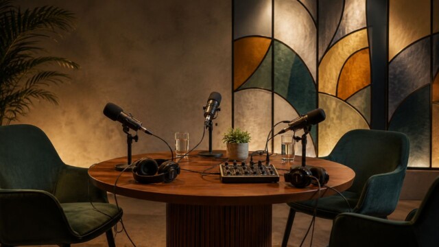 Razstava vitražev Ustvarjalnega laboratorija x Radio Eter Mladih zmajev Live