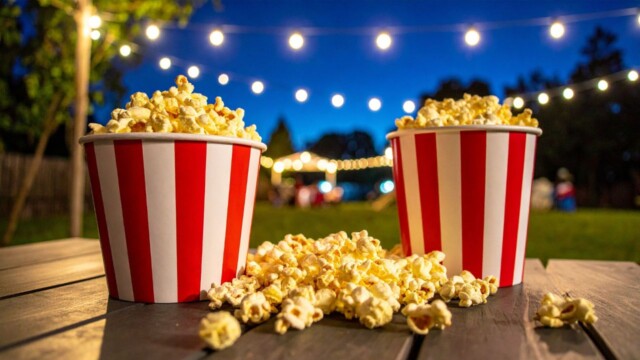 Poletni filmski popoldnevi v Mladih zmajih Golovec