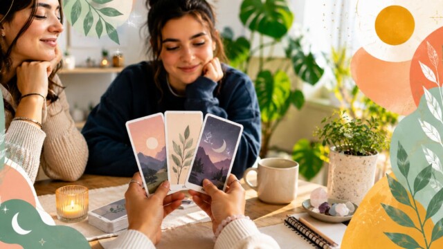 Tarot: delo s podzavestjo skozi simboliko