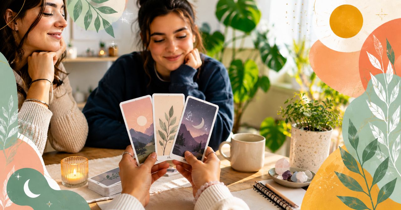Tarot: delo s podzavestjo skozi simboliko