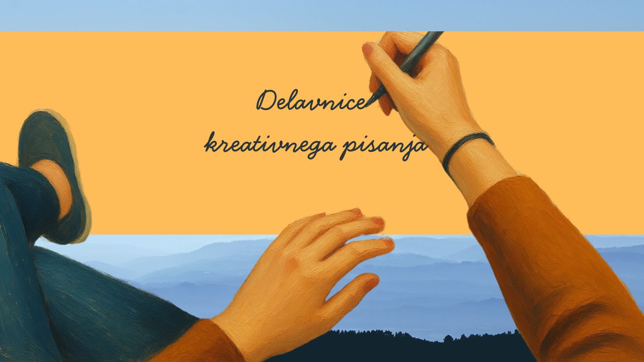 Delavnice kreativnega pisanja
