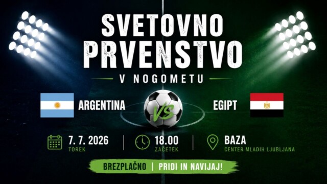Svetovno prvenstvo v nogometu: Argentina vs. Egipt