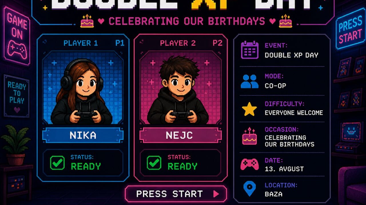 Double XP Day