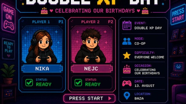 Double XP Day