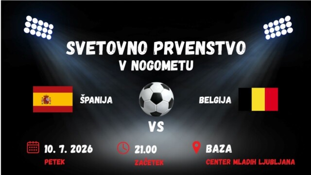 Svetovno prvenstvo v nogometu - četrtfinale: Španija vs. Belgija