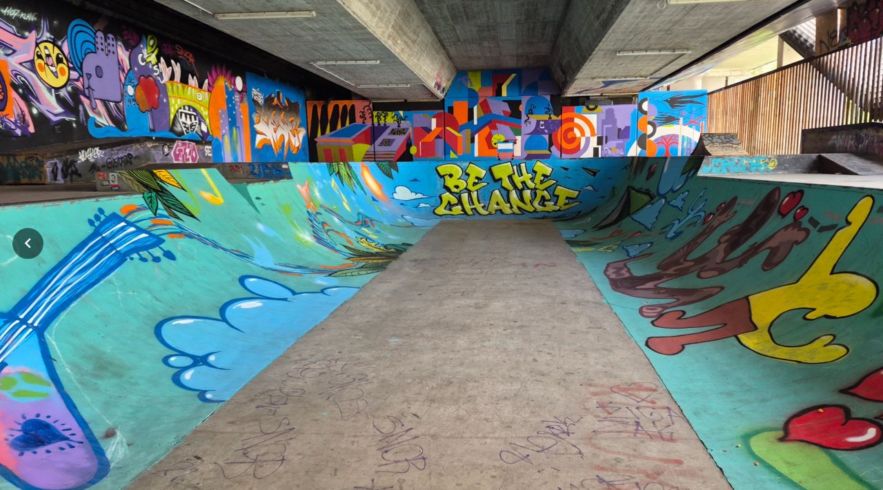 Skatepark pod Fabianijevim mostom