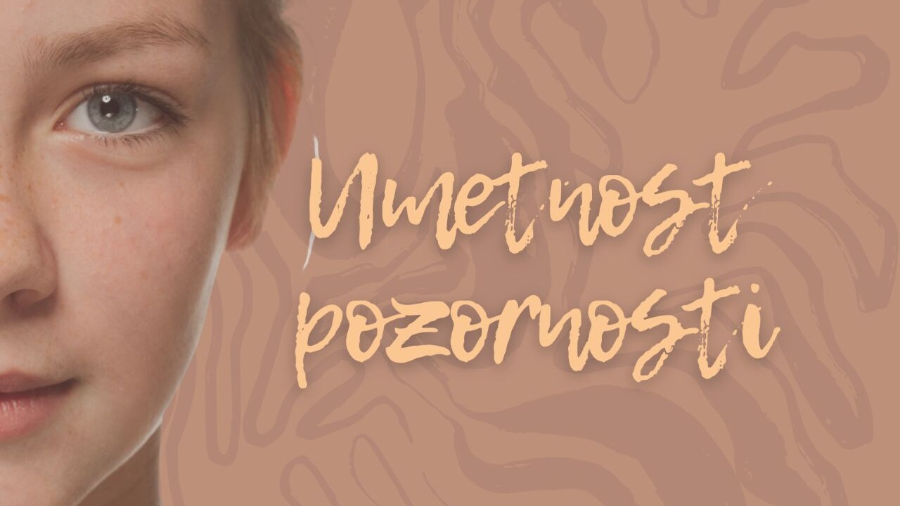 Umetnost pozornosti