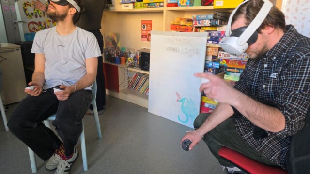 VR poklici