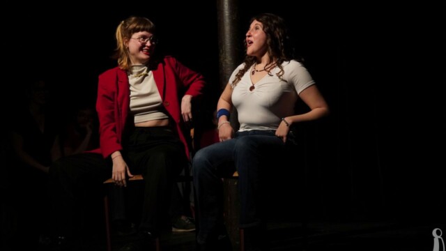 Ko študent na impro gre