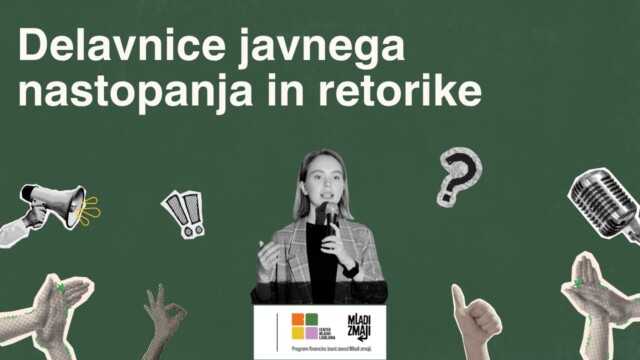 Delavnica javnega nastopanja in retorike