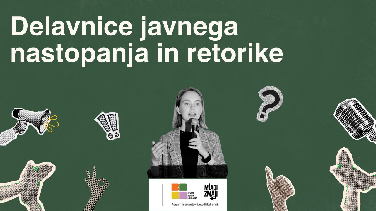 Delavnica javnega nastopanja in retorike