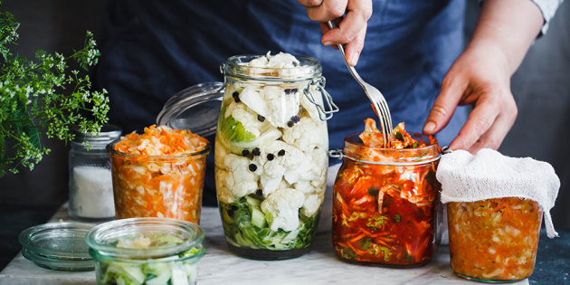 Življenje ni potica, ampak kislo zelje: Fermentacija 101