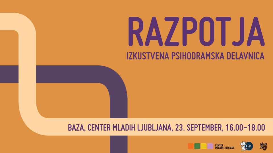 Razpotja: izkustvena psihodramska delavnica